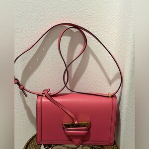 Loewe Gold and Pink Shoulder Bag